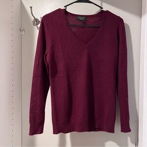 100% Cashmere charter club luxury cratini sweater